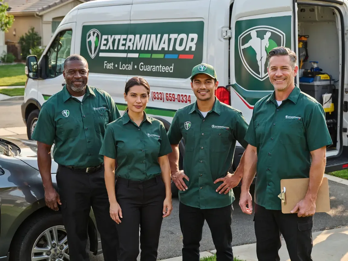 Pest Control company in Amber, OK