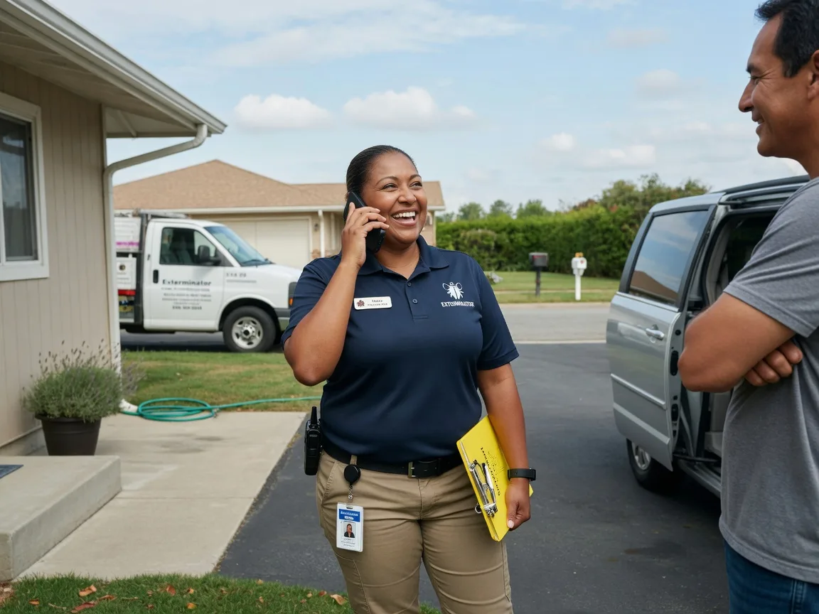 Pest Control Amber, OK FAQs