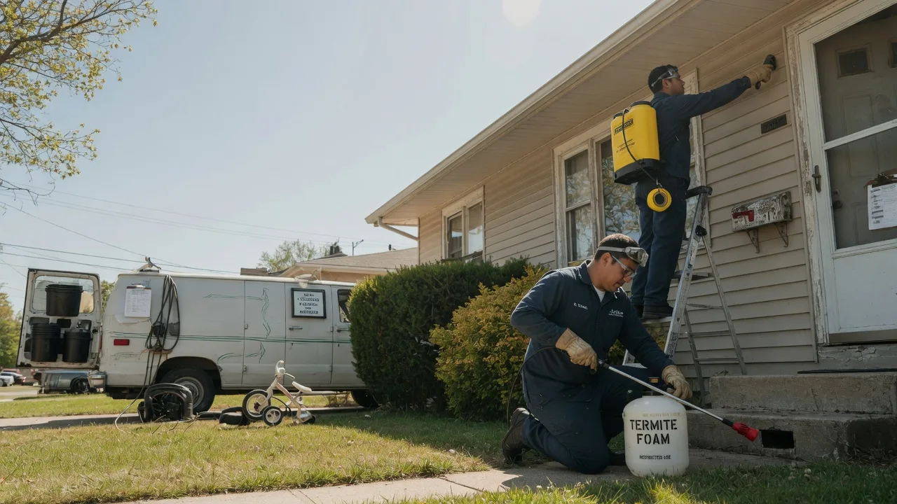 Pest Control in Amber, OK near me